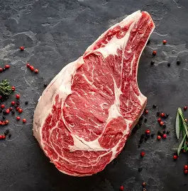 Grass-Fed Tomahawk OP Rib (800g-1000g)