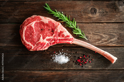 Grass-Fed Tomahawk/Cowboy Steak (800g-1000g)